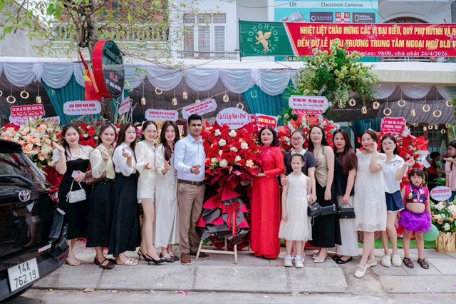 Khai trương Trung tâm Ngoại ngữ BLB tại Vân Đồn, Quảng Ninh - Ảnh 6