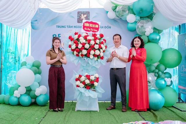 Khai trương Trung tâm Ngoại ngữ BLB tại Vân Đồn, Quảng Ninh - Ảnh 4