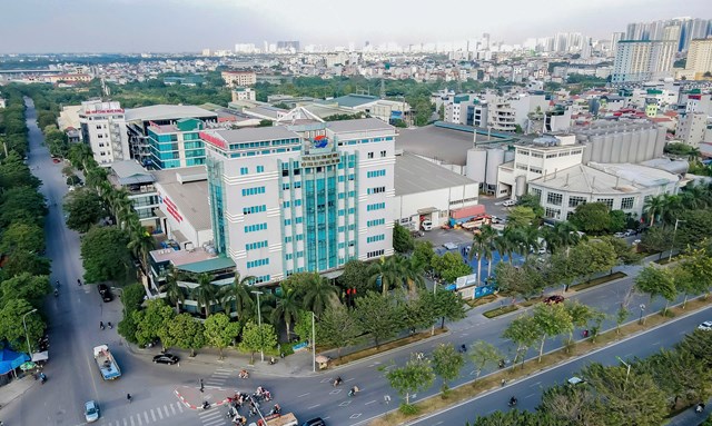 Trường Đại học C&ocirc;ng nghệ Đ&ocirc;ng &Aacute;, đường Phan T&acirc;y Nhạc, Xu&acirc;n Phương, H&agrave; Nội