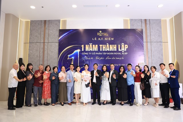 Royal AI-AP kỷ niệm 1 năm thành lập: Dấu ấn kiến tạo hệ sinh thái chăm sóc sức khỏe kết hợp AI - Ảnh 3