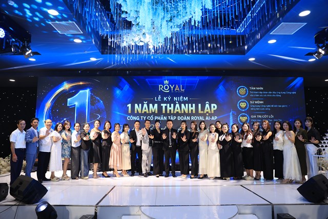 Royal AI-AP kỷ niệm 1 năm thành lập: Dấu ấn kiến tạo hệ sinh thái chăm sóc sức khỏe kết hợp AI - Ảnh 2