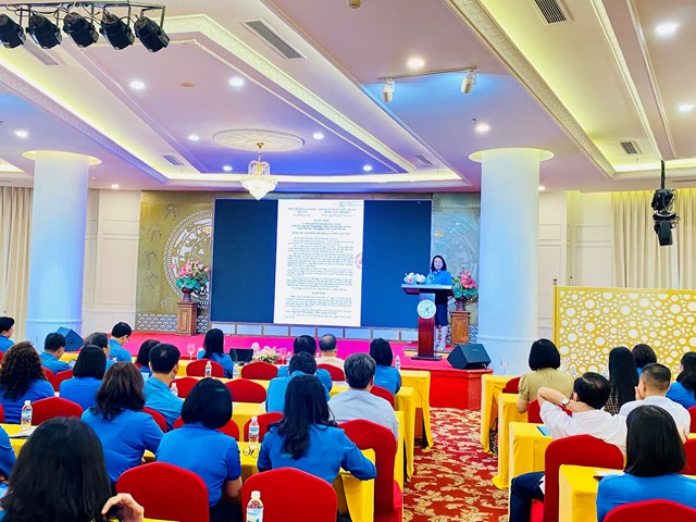 C&#244;ng đo&#224;n N&#244;ng nghiệp v&#224; M&#244;i trường Việt Nam tổ chức hội nghị tập huấn c&#244;ng t&#225;c tổ chức c&#225;n bộ năm 2025 - Ảnh 2