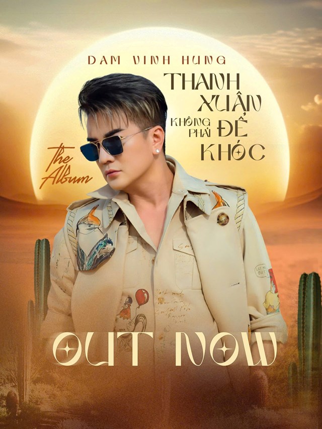 Đ&#224;m Vĩnh Hưng trở lại với album Thanh Xu&#226;n Kh&#244;ng Phải Để Kh&#243;c - Ảnh 2