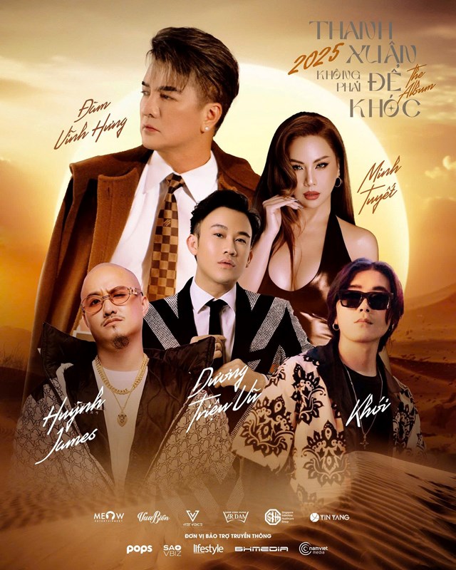 Đ&#224;m Vĩnh Hưng trở lại với album Thanh Xu&#226;n Kh&#244;ng Phải Để Kh&#243;c - Ảnh 1