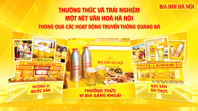 Chuỗi sự kiện “Bia hơi Hà Nội - Một nét văn hóa Hà Nội” hè 2026: Lan tỏa bản sắc Thủ đô đến các tỉnh, thành - Ảnh 3
