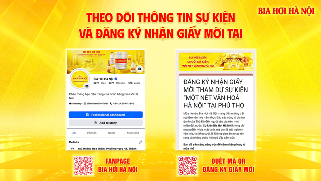 Chuỗi sự kiện “Bia hơi Hà Nội - Một nét văn hóa Hà Nội” hè 2026: Lan tỏa bản sắc Thủ đô đến các tỉnh, thành - Ảnh 4