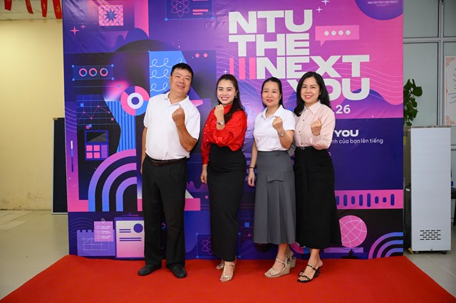 Một số h&igrave;nh ảnh tại NTU The Next You 2026 &ndash; nơi kết nối tri thức, trải nghiệm v&agrave; kh&aacute;t vọng của thế hệ trẻ.