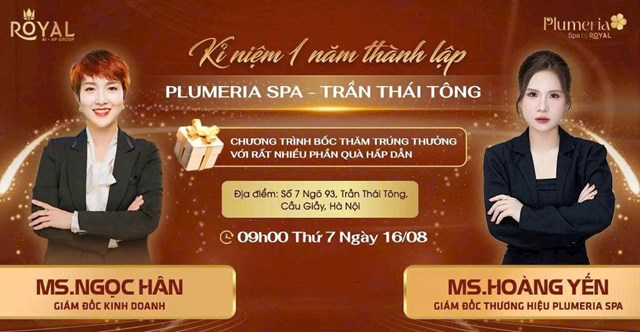 Plumeria Spa: Một năm dấu ấn, vạn lần y&#234;u thương - Ảnh 3
