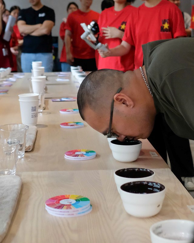 Workshop Brewers Cup &amp; Open Cupping: Lan tỏa đam m&#234;, n&#226;ng tầm c&#224; ph&#234; đặc sản - Ảnh 5
