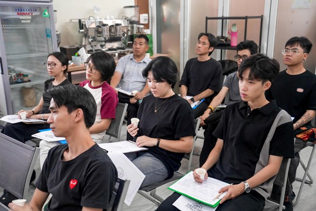 HQJ Coffee School: Ti&#234;n phong đưa c&#224; ph&#234; Việt vươn tầm thế giới - Ảnh 2