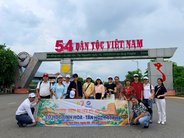 Ra mắt tour trải nghiệm nét văn hóa truyền thống phía Tây Hà Nội - Ảnh 2