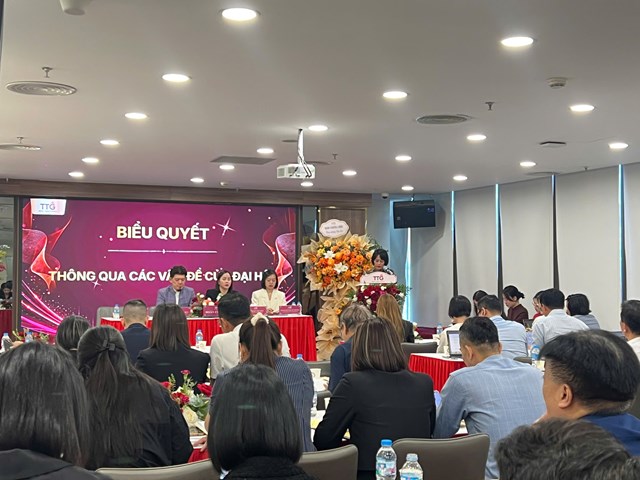 Đại hội đồng cổ đ&ocirc;ng bất thường năm 2026 của C&ocirc;ng ty Cổ phần Royal Healthtech TTG diễn ra ng&agrave;y 4/9 tại H&agrave; Nội, đ&aacute;nh dấu bước tiếp theo trong qu&aacute; tr&igrave;nh t&aacute;i cấu tr&uacute;c v&agrave; định hướng ph&aacute;t triển mới của doanh nghiệp.