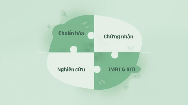 Bốn trụ cột để tr&agrave; thảo mộc Việt bứt ph&aacute; tr&ecirc;n trường quốc tế