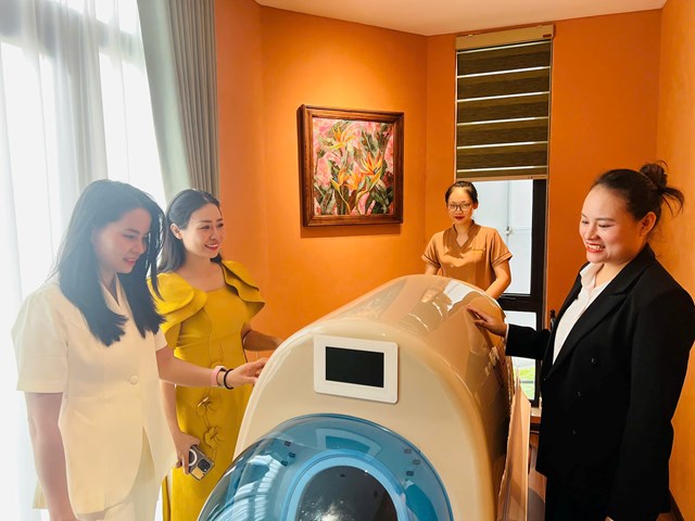 Khai trương Plumeria Spa Sơn T&#226;y: Bước tiến mới trong m&#244; h&#236;nh chăm s&#243;c sức khỏe chủ động t&#237;ch hợp AI - Ảnh 5
