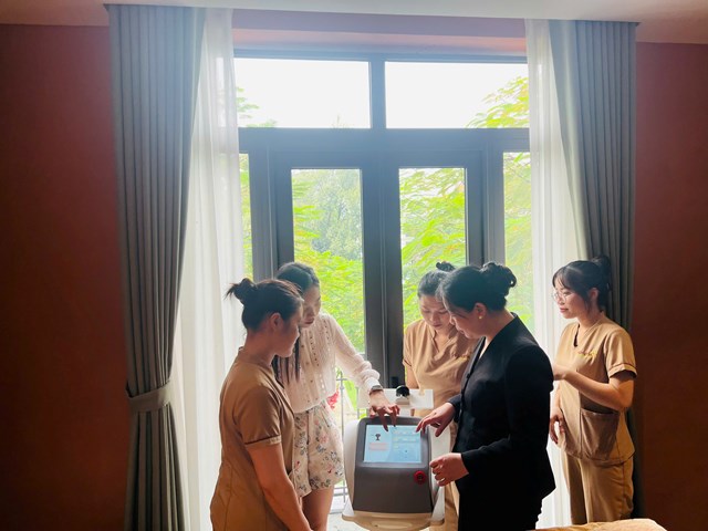Khai trương Plumeria Spa Sơn T&#226;y: Bước tiến mới trong m&#244; h&#236;nh chăm s&#243;c sức khỏe chủ động t&#237;ch hợp AI - Ảnh 4