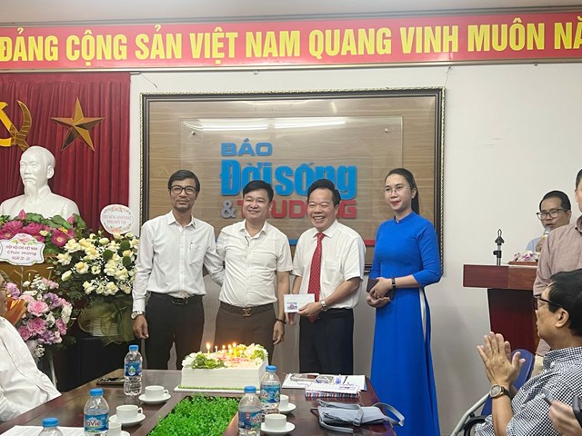 C&#244;ng đo&#224;n Hiệp hội Ch&#232; Việt Nam: Tổ chức Lễ kỷ niệm 95 năm Ng&#224;y th&#224;nh lập Hội Li&#234;n hiệp Phụ nữ Việt Nam - Ảnh 5