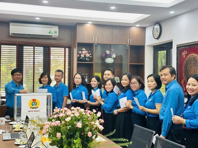 Công đoàn Cơ quan Công đoàn Nông nghiệp và Môi trường Việt Nam tổ chức Hội nghị lần thứ X nhiệm kỳ 2025–2030 - Ảnh 1