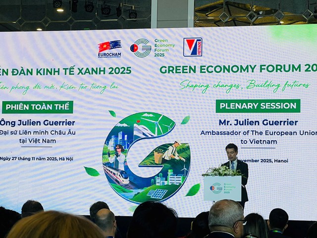 Diễn đ&#224;n Kinh tế Xanh 2025: Ti&#234;n phong đổi mới, kiến tạo tương lai cho một Việt Nam ki&#234;n cường - Ảnh 4