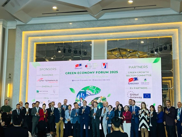 Diễn đ&#224;n Kinh tế Xanh 2025: Ti&#234;n phong đổi mới, kiến tạo tương lai cho một Việt Nam ki&#234;n cường - Ảnh 1