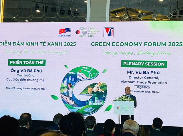 Diễn đ&#224;n Kinh tế Xanh 2025: Ti&#234;n phong đổi mới, kiến tạo tương lai cho một Việt Nam ki&#234;n cường - Ảnh 3