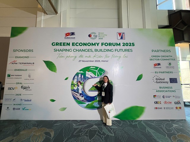 Diễn đ&#224;n Kinh tế Xanh 2025: Ti&#234;n phong đổi mới, kiến tạo tương lai cho một Việt Nam ki&#234;n cường - Ảnh 5