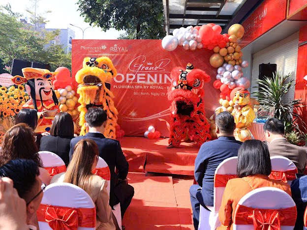 Plumeria Spa by Royal khai trương tại Bắc Ninh: Nâng tầm hệ sinh thái chăm sóc sức khỏe AI - Ảnh 2