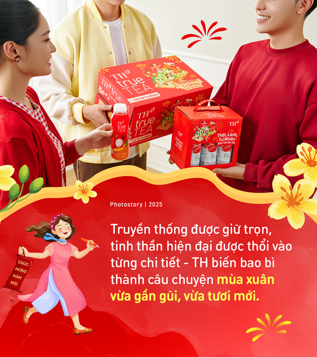 Bao bì Tết rực rỡ - Thức uống lành, trao nhau niềm vui thật - Ảnh 3