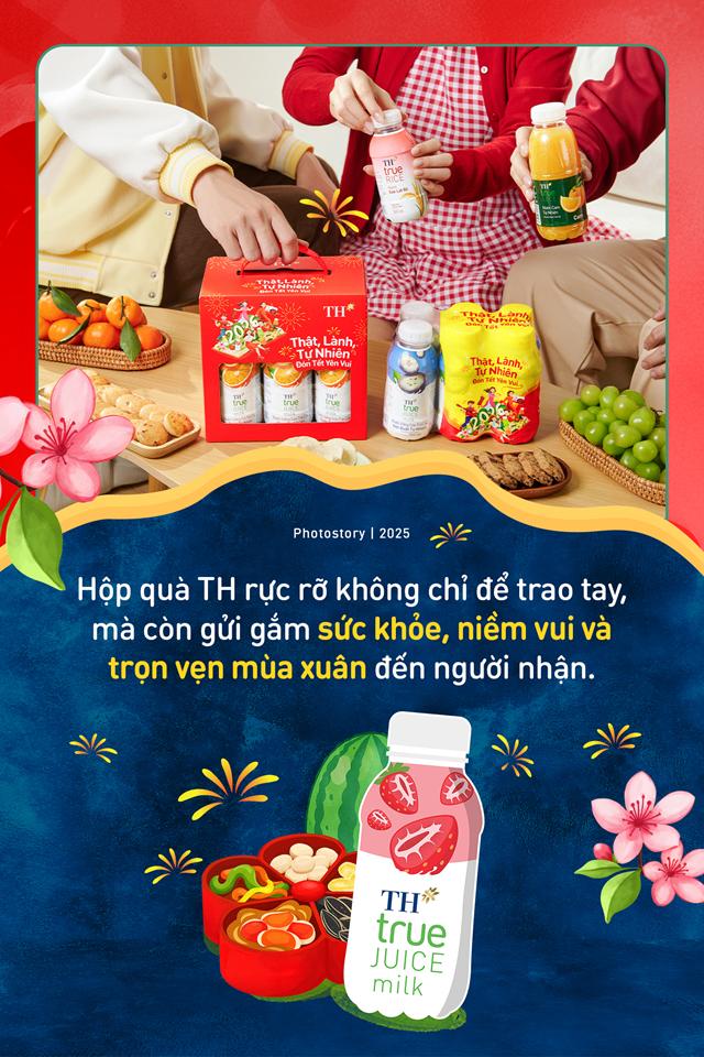 Bao bì Tết rực rỡ - Thức uống lành, trao nhau niềm vui thật - Ảnh 4