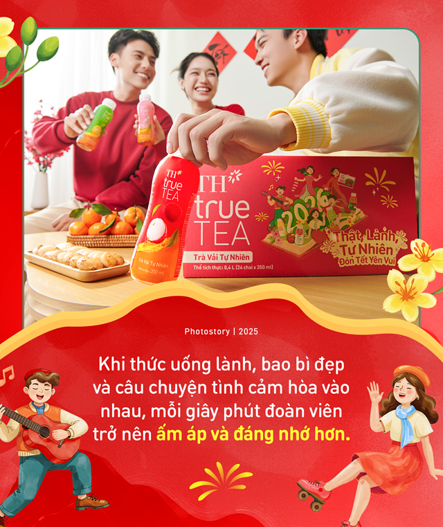 Bao bì Tết rực rỡ - Thức uống lành, trao nhau niềm vui thật - Ảnh 6