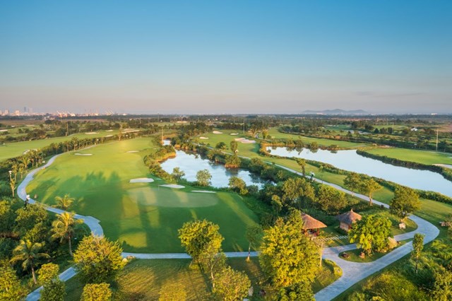 Vinpearl Golf Hải Ph&ograve;ng &ndash; một trong những tiện &iacute;ch đẳng cấp nằm ngay trong l&ograve;ng Vinhomes Royal Island &nbsp;
