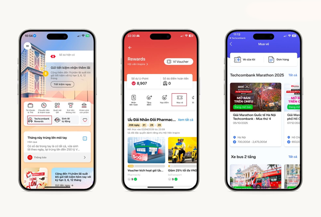 Khi mỗi giao dịch đều tạo thêm giá trị: Cách Techcombank cá nhân hóa trải nghiệm khách hàng với U-Point - Ảnh 2