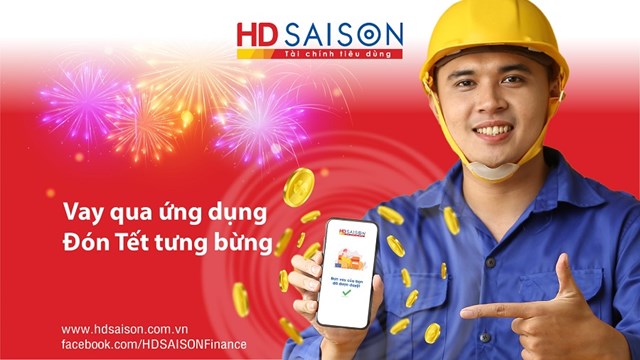 C&#244;ng nh&#226;n đ&#243;n Tết ấm no, đ&#227; c&#243; HD SAISON lo - Ảnh 1