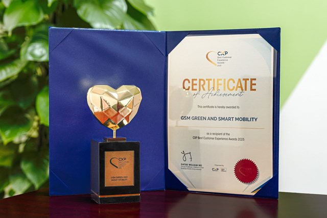 Xanh SM nhận giải thưởng &ldquo;Trải nghiệm người d&ugrave;ng xuất sắc&rdquo; cấp khu vực ch&acirc;u &Aacute; - Th&aacute;i B&igrave;nh Dương