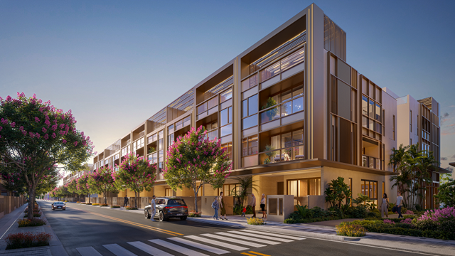 Vườn Aura &ndash; điểm chạm xanh tinh tế giữa kh&ocirc;ng gian nh&agrave; phố liền kề. Ảnh: Ph&uacute; Long