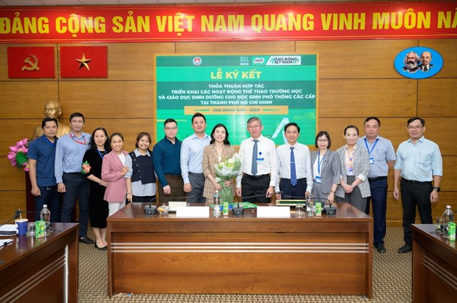 Nestlé Việt Nam và Sở Giáo dục và Đào tạo TP.HCM ký kết Thỏa thuận hợp tác chiến lược giai đoạn 2025 – 2030