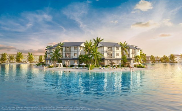 Bi&ecirc;̣t thự Vịnh Ngọc với ba mặt giáp h&ocirc;̀, tầm nh&igrave;n l&ecirc;n tới 8km &nbsp;