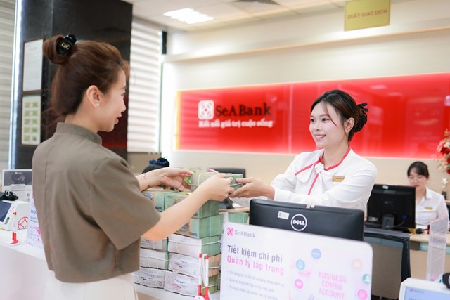 SeABank l&#227;i trước thuế 6.039 tỷ đồng năm 2024 - Ảnh 1