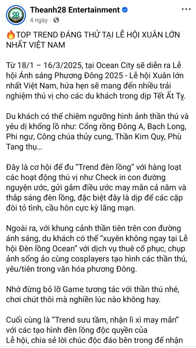 Top trend nhất định phải thử tại lễ hội Xu&#226;n lớn nhất Việt Nam - Ảnh 1