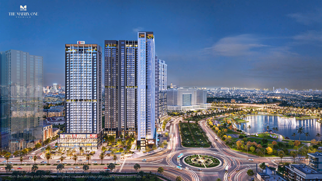 Dự &aacute;n The Matrix One Premium (The Matrix One giai đoạn 2)