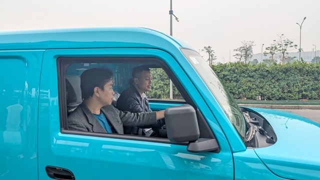 VinFast EC Van: “Chiến thần” vận tải đô thị, mẫu “xe kiếm cơm quốc dân” cho hộ kinh doanh - Ảnh 1