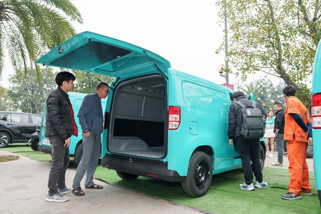 VinFast EC Van: “Chiến thần” vận tải đô thị, mẫu “xe kiếm cơm quốc dân” cho hộ kinh doanh - Ảnh 2