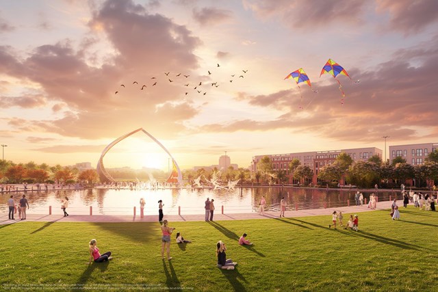 Vinhomes Green Paradise hứa hẹn quy tụ cộng đồng chuy&ecirc;n gia, doanh nh&acirc;n to&agrave;n cầu về an cư, lập nghiệp &nbsp;