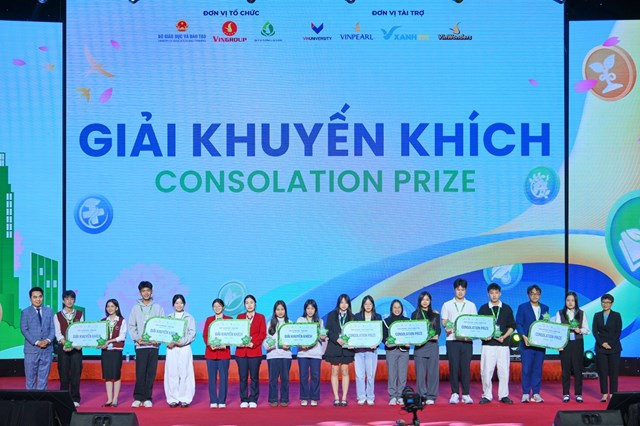 Cặp học sinh Đắk Lắk và Hà Nội giành quán quân Cuộc thi Tiếng nói Xanh mùa 3  - Ảnh 2