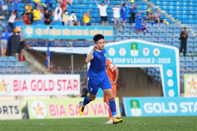 Đ&igrave;nh Bắc được thường xuy&ecirc;n thi đấu ở Quảng Nam, bước đệm quan trọng cho sự ph&aacute;t triển trong sự nghiệp.