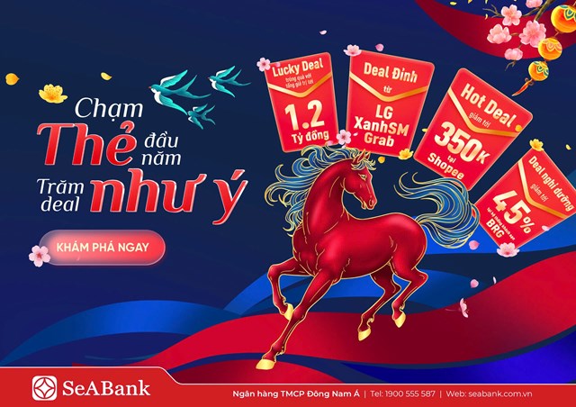 Ngân hàng đẩy mạnh kích cầu tiêu dùng dịp Tết Bính Ngọ 2026 bằng ưu đãi thẻ tín dụng - Ảnh 2