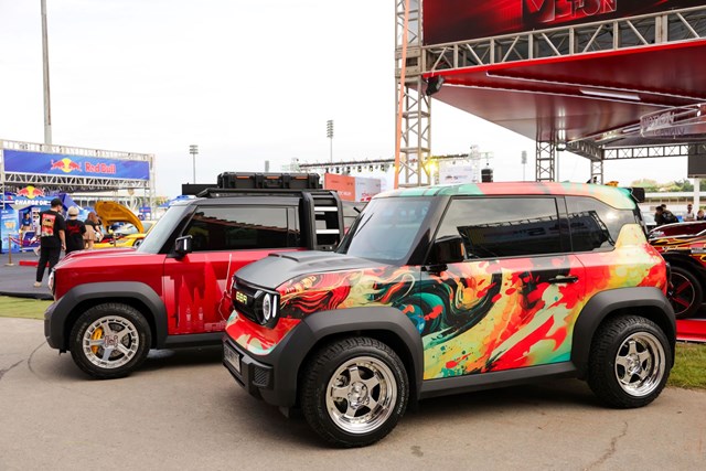 Không cần chờ thưởng Tết vẫn sắm được VinFast VF 3 chỉ từ 0 đồng trả trước - Ảnh 2