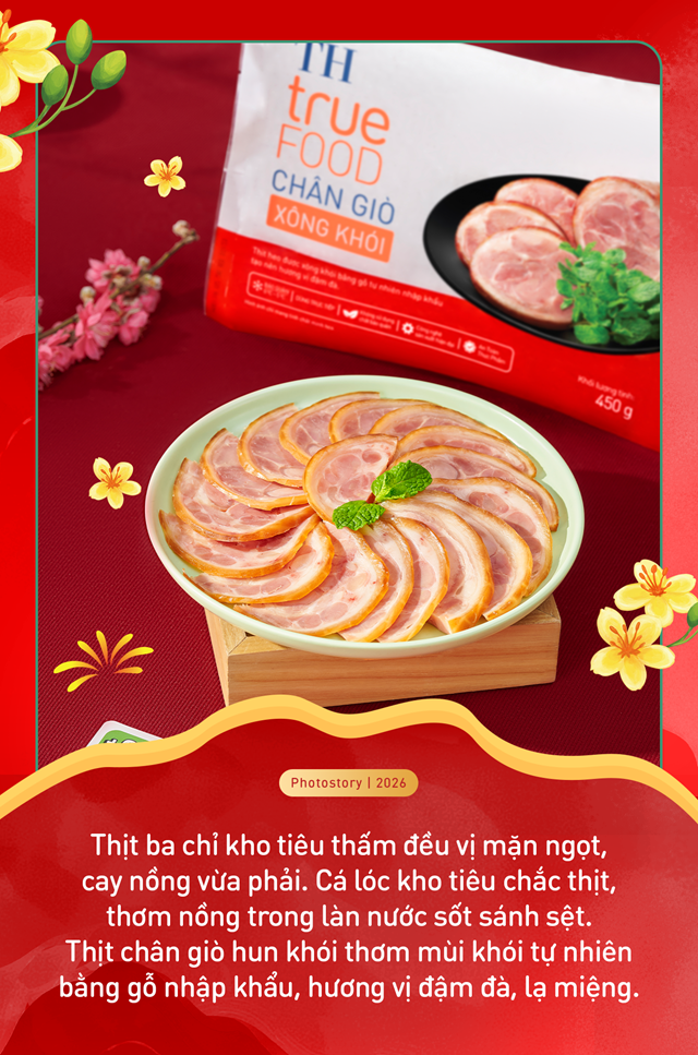 TH true FOOD: Trao trọn tâm ý qua hộp quà Tết đượm hương vị tình thân - Ảnh 3