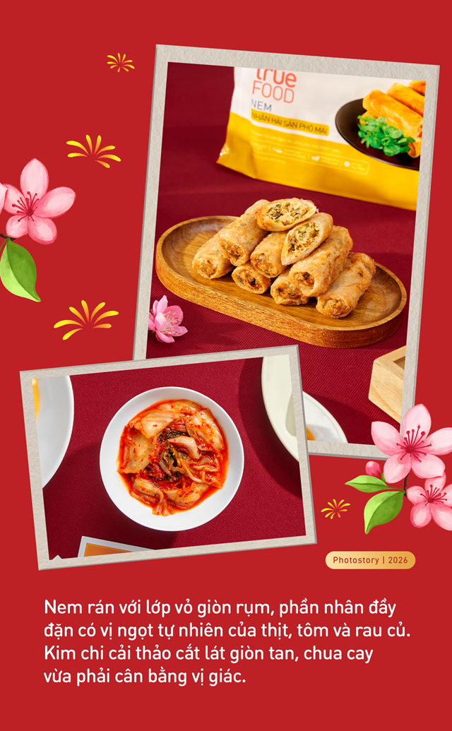 TH true FOOD: Trao trọn tâm ý qua hộp quà Tết đượm hương vị tình thân - Ảnh 4