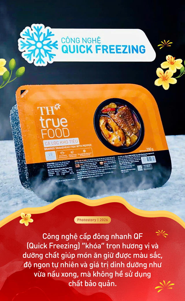 TH true FOOD: Trao trọn tâm ý qua hộp quà Tết đượm hương vị tình thân - Ảnh 5