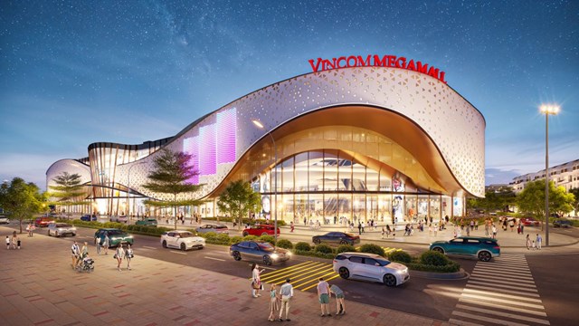 Vincom Mega Mall sẽ l&agrave; mảnh gh&eacute;p quan trọng tạo n&ecirc;n t&acirc;m điểm giao thương của khu Đ&ocirc;ng Bắc &nbsp;